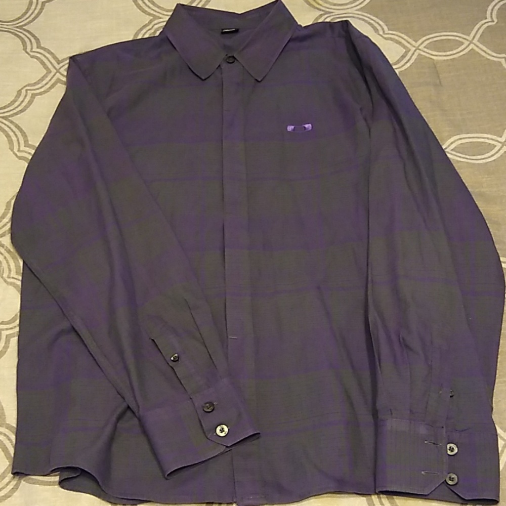 Oakley button down shirt